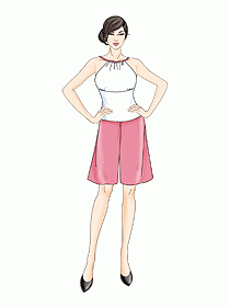 按摩技師服568