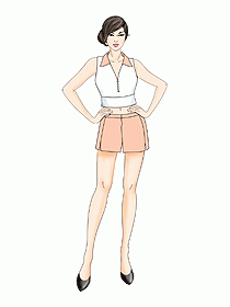 按摩技師服580