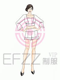 按摩技師服610