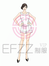 按摩技師服612
