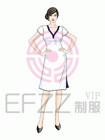 按摩技師服620