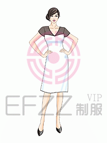 按摩技師服621