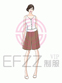 按摩技師服627