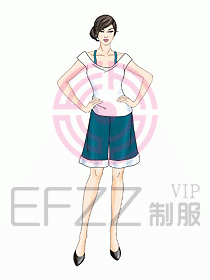 按摩技師服656