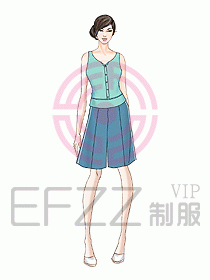 按摩技師服666