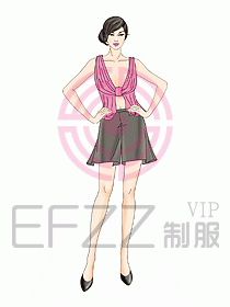 按摩技師服667