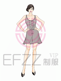 按摩技師服679