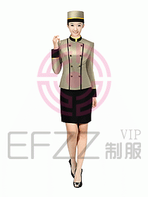 門(mén)童服裝設(shè)計(jì)圖307