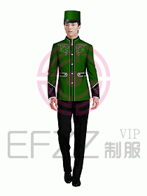 門童服裝設(shè)計圖314