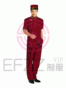 門童服裝設(shè)計(jì)圖343