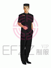 門童服裝設(shè)計圖346