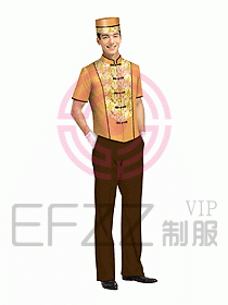 門童服裝設計圖374