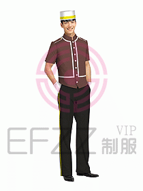 門童服裝設計圖373