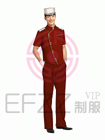 門童服裝設計圖376