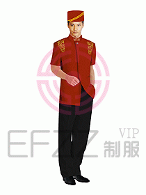 門童服裝設(shè)計(jì)圖390