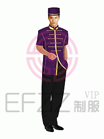 門童服裝設(shè)計(jì)圖395