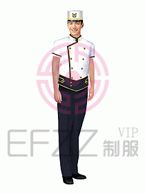 門童服裝設(shè)計(jì)圖398