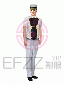 門(mén)童服裝設(shè)計(jì)圖402