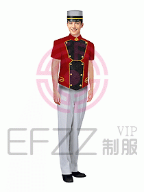 門童服裝設(shè)計圖403