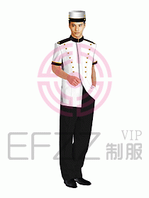 門童服裝設(shè)計(jì)圖436
