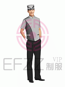 門童服裝設(shè)計(jì)圖470