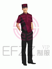 門童服裝設(shè)計(jì)圖472