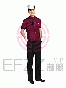 門童服裝設計圖477