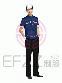 門童服裝設計圖478