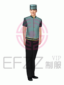 門童服裝設(shè)計(jì)圖491