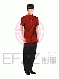 門童服裝設計圖496