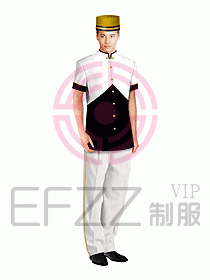 門童服裝設計圖498