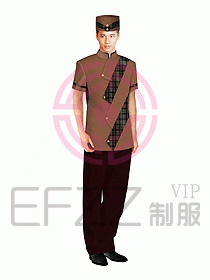 門童服裝設計圖504