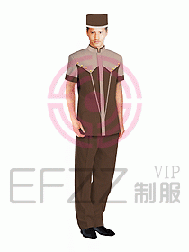 門(mén)童服裝設(shè)計(jì)圖509