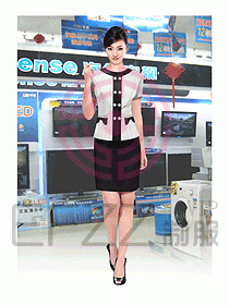 專賣店營業(yè)員服裝608