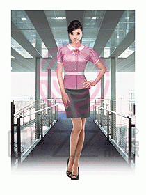 營業員服裝660