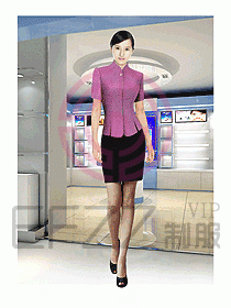 營業員制服685