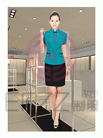 營業員制服689