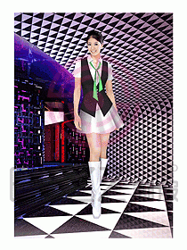 夜總會(huì)服務(wù)生制服196
