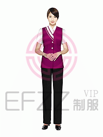酒店客房服務員制服217