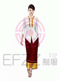 水療會所咨客制服174