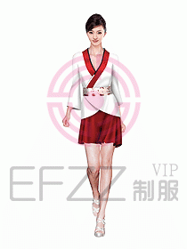 按摩技師服設(shè)計(jì)圖706