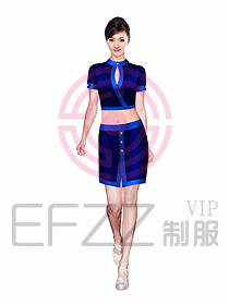 按摩技師服設計圖717