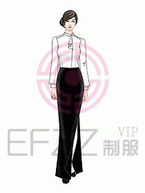 酒店西餐領班制服042