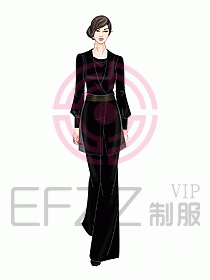酒店西餐領班制服047