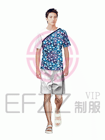 桑拿按摩技師服裝754