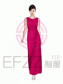 桑拿水療會所咨客制服218