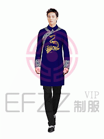 桑拿水療會(huì)所咨客制服252