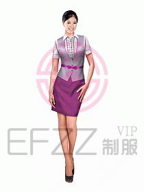 珠寶化妝品營業員制服813