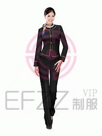 珠寶化妝品營業員制服816