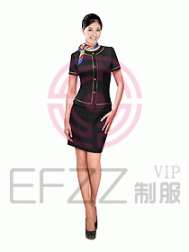 珠寶化妝品營業員制服817